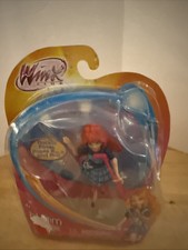 Modellino bambola Winx Bloom Believix Collection 3,75" *NUOVO*