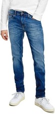 TOMMY HILFIGER Mens Blue Austin Slim Tapered Jeans 30W 30L BNWT C2946