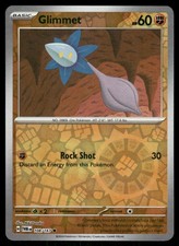 108　167 Glimmet [Reverse Holo] #108 Prices | Pokemon Twilight Masquerade