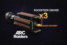 Arc Raiders ?? 3x Rocketeer Driver ?? ( PS5 / Xbox / PC )