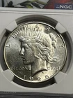 1925-S Peace dollar NGC BU - Semi Key Date!