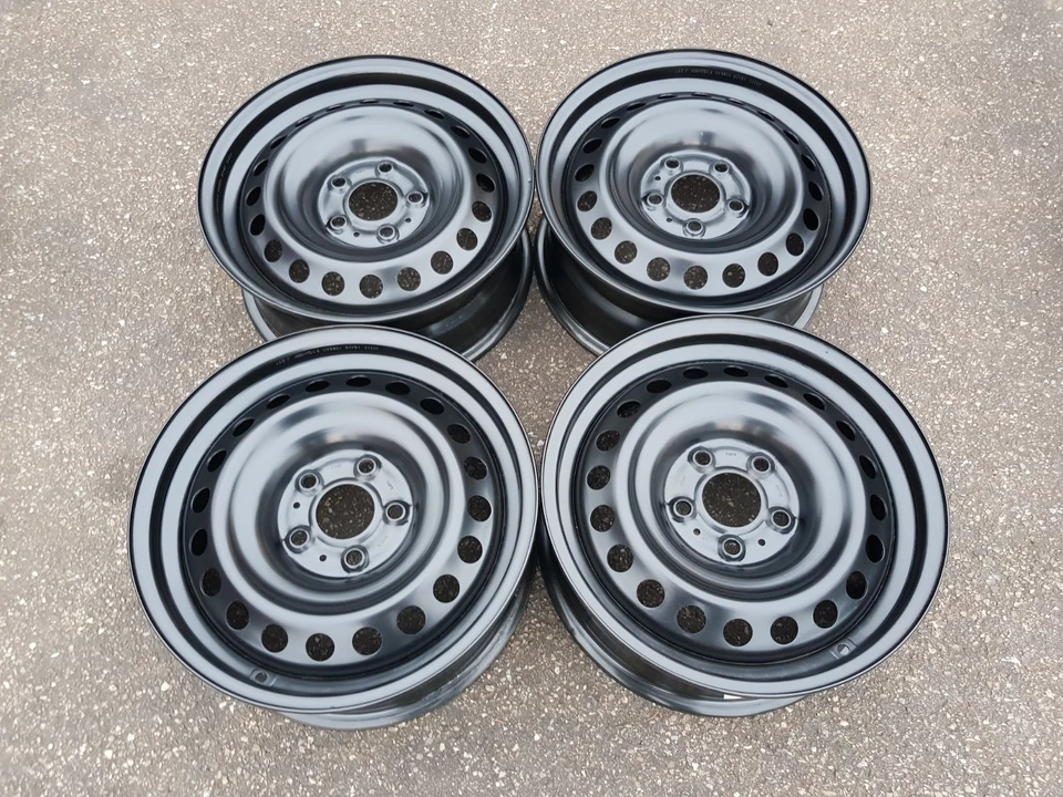 4 llantas de acero Nissan X-trail T30 403004EA0B 6,5x16 5x114,3 ET40 # 28371 - Imagen 3 de 4
