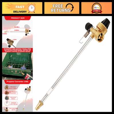 #ad Propane Converter Adapter for Coleman Stove Stable Gas Pressure Camping Gear $59.99