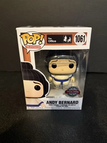 FUNKO POP !ANDY BERNARD 1061 SPECIAL EDITION THE OFFICE DB16