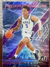 2022-23 Panini Chronicles Draft Picks - Donruss Power Formulas Paolo Banchero...