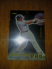 1998 Pinnacle Performers Launching Pad Andrew Jones #12