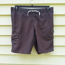 St. John s Bay Swim Trunks Mens M Beach Lined Normcore Minimalist Island Resort