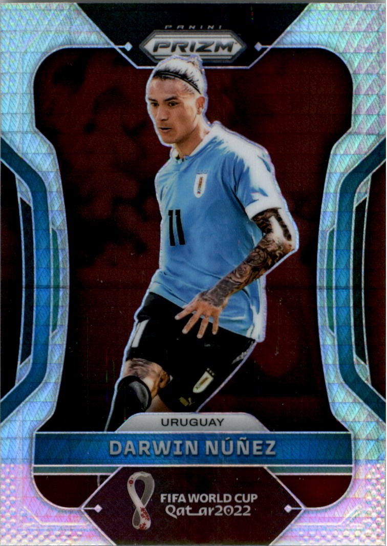 2022 Panini Prizm World Cup Prizms Hyper #273 Darwin Nunez - SCR