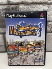 Metropolismania  PS2 PlayStation 2 Complete CIB Black Label Tested