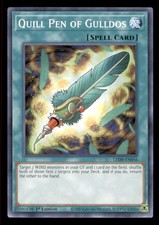Yugioh Quill Pen of Gulldos #LED8-EN056 Legendary Duelists: Synchro Storm LP