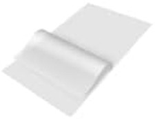 8.5 X 11 Inch, Letter Size, 3 Mil Clear Hot Glossy Thermal Laminating Pouches La