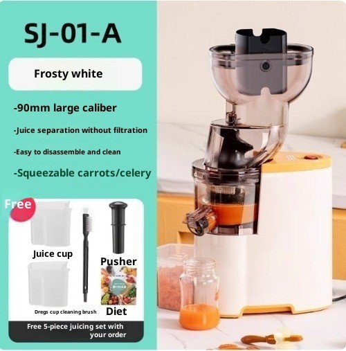 Home Juicer with Pulp Separation for Pure Juice Extraction Automatic Juicer