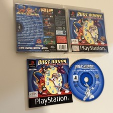 ebay® Auktion 137365819135 | Bugs Bunny: Lost in Time (Sony PlayStation 1, 1999) Komplett Black Label Thumbnail of ebay® auction 137365819135 | Bugs Bunny: Lost in Time (Sony PlayStation 1, 1999) Komplett Black Label