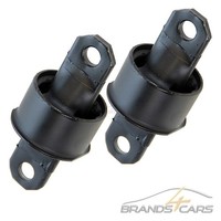 Atec 2X Hinterachslager GUMMI-/TONNENLAGER FÜR Ford Focus 1 2 Mazda 3 BK 5 CR CW