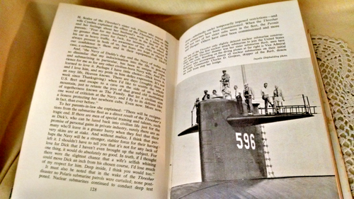 DEATH OF THE THRESHER NORMAN POLMAR HC/DJ CHILTON #1338 STATED FE 1964 SUBMARINE - Bild 17 von 17