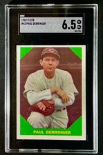 New Find: 1960 Fleer Tinker/Martin-Back Rarer than T206 Wagner Hits Market 12