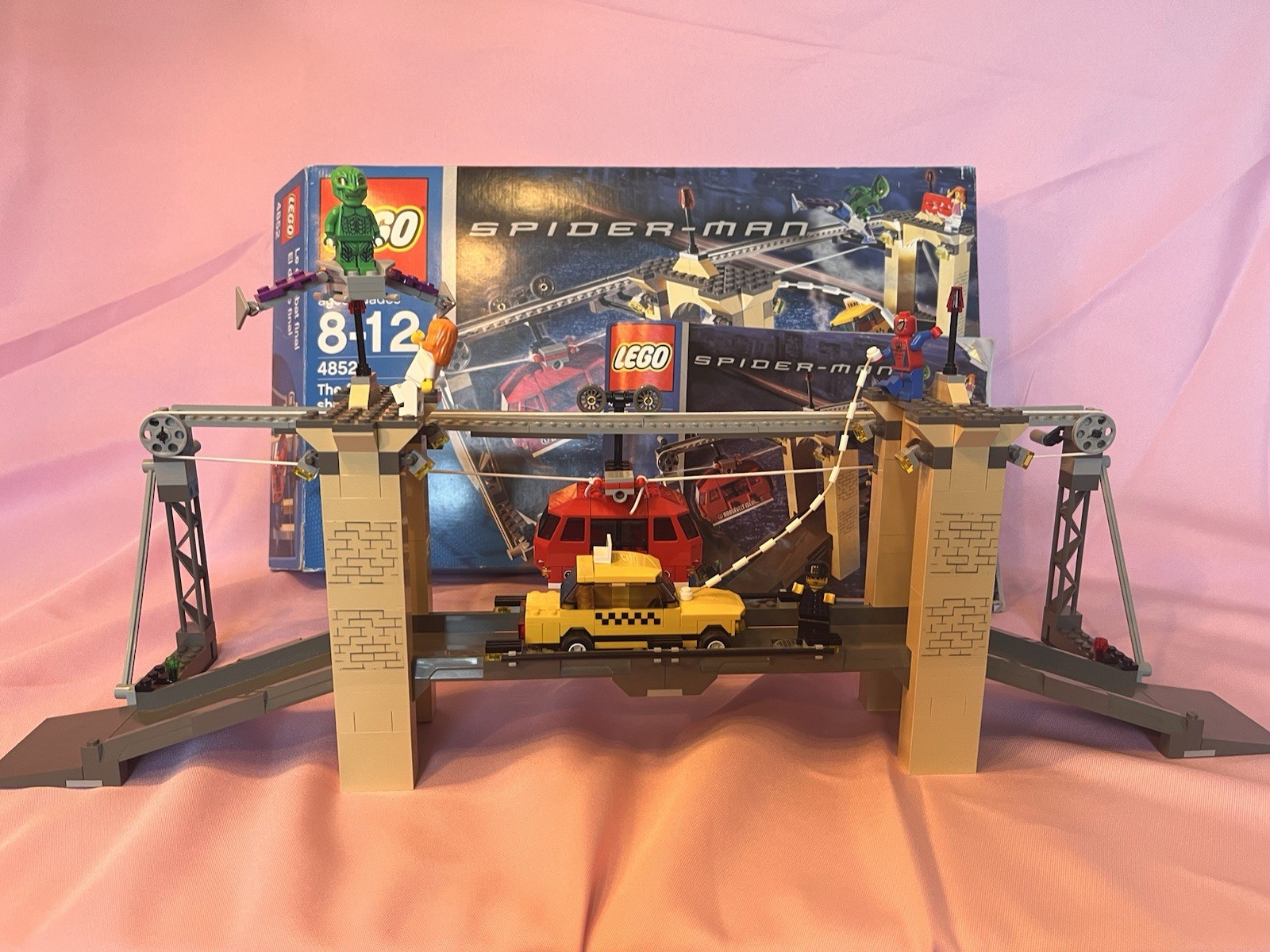 Final Battle Lego Spider Man 4852 LEGO Spider-Man The Final - Main Image