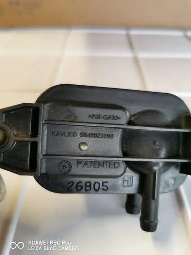 PEUGEOT 607 9D, 9U DPF-Drucksensor 9645022680 2.70 Diesel 150kw 2006 18214106