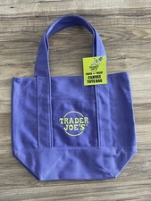    Trader Joe  s 2025 Halloween  Trick or Treat  Tote Bag   Purple   New   