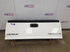 01 Chevrolet Silverado 1500 Ls 4x2 5.3l Tailgate White 50u Repainted Oem