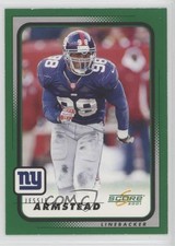 2001 Score Jessie Armstead #136 3b8