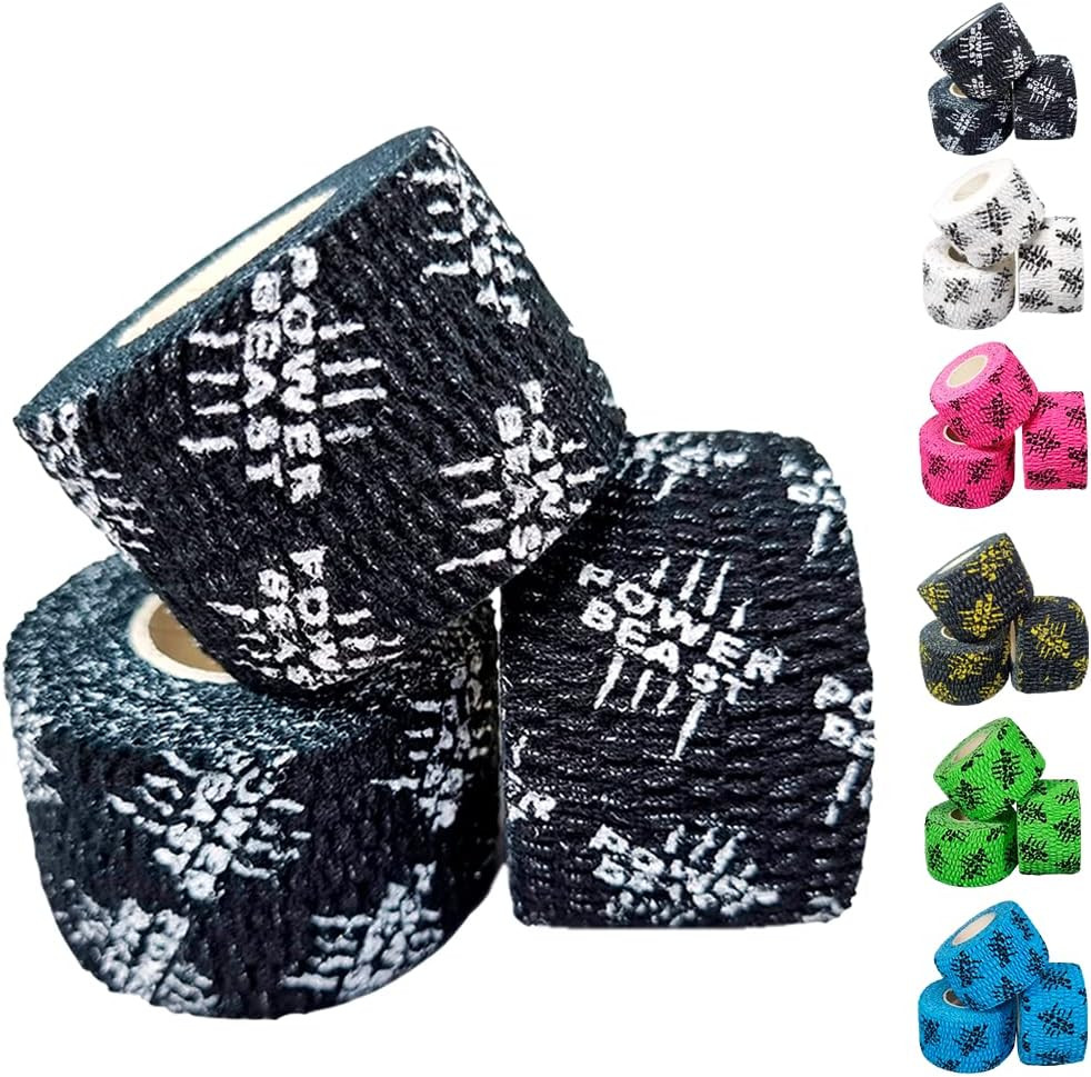 POWER BEAST 3X Tape, 3 Rollen Hook Grip Tape, Sporttape, Schutz Für Daumen Und F
