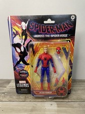 Marvel Legends Peter Parker Spider-Man Across the Spider-Verse 6 Figure Hasbro