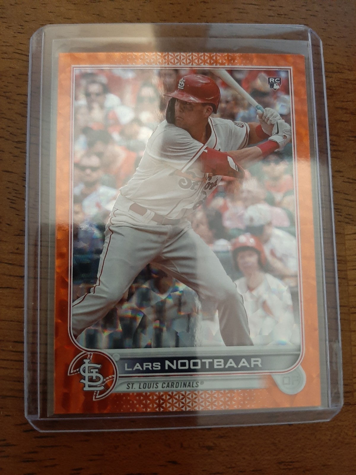 2022 Topps Lars Nootbaar Rookie /299 #58