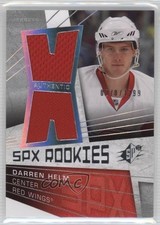 2008-09 SPx Rookies Jerseys 270/1299 Darren Helm #132 0f2