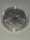 2007 -W BU American Eagle 1 oz .999 Fine Silver Dollar Beautiful Coin Mint Box R — photo 1