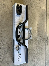 STACYC Handlebar Riser Kit - Black, 12/16eDrive / 2.4in Rise 500026