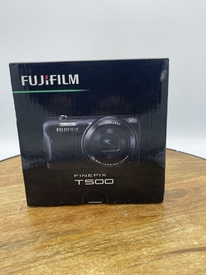 FujiFilm FinePix T500 16.0 MP 12x Zoom  Digital Camera Open Box Unused Contents