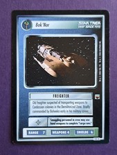 Star Trek CCG (Trouble with Tribbles) - Bok'Nor (uncommon)