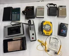 Vtg Portable Audio Lot Untested Parts Repair Panasonic Shockwave Sony Walkman
