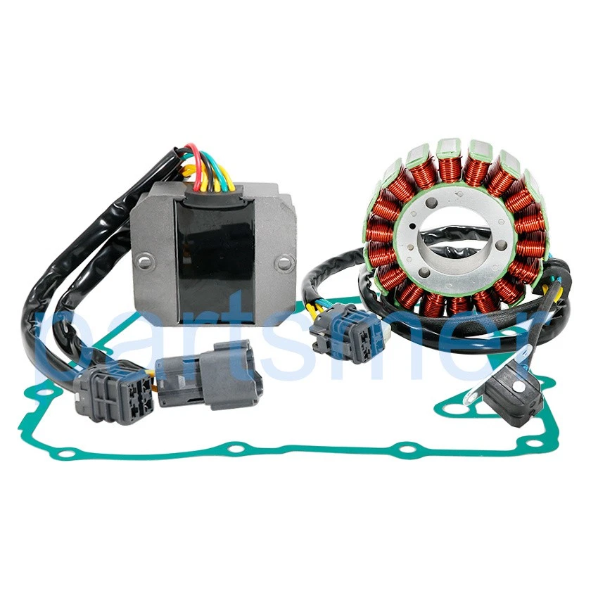 Stator+redresseur+joint pour E-Ton ATV 31600-RB1-000 Vector 300 31120-RCA-000 - Photo 2/4