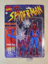 Marvel Legends Walmart Exclusive Retro Cel Shaded SPIDER-MAN Authentic US F3477