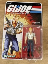 Chuckles G.I. Joe Super7 ReAction  Action Figure