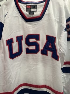 Team USA Hockey Jersey Patrick Kane 88 Nike Medium Olympics