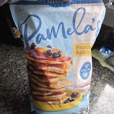 Pamela's Glutenfreie Back- und Pfannkuchenmischung 64 Unzen Vollkornbeutel NEU Versiegelt!
