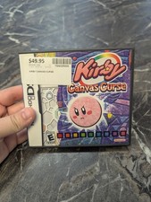 Kirby: Canvas Curse (Nintendo DS, 2005) COMPLETE IN BOX - CIB