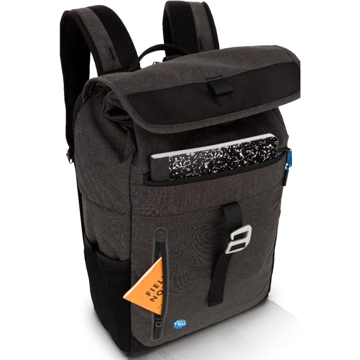 Dell Venture Backpack Weather-resistant Black 15inch Laptop Bag