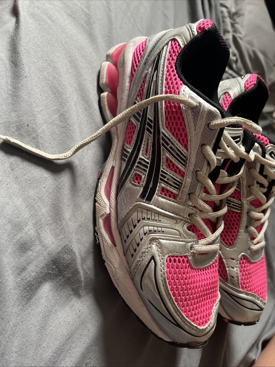 ASICS Gel Kayano 14 Pink Glow Size 9.5 Used With Box | eBay display picture 2