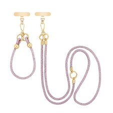 Crystal Phone Lanyard Crossbody Wrist Strap Phone Strap Crossbody Wrist L...