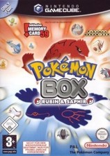 ebay® Auktion 307123329474 | Nintendo GameCube Spiel - Pokemon Box Spiel - Ruby & Sapphire CD mit Anl. Thumbnail of ebay® auction 307123329474 | Nintendo GameCube Spiel - Pokemon Box Spiel - Ruby & Sapphire CD mit Anl.