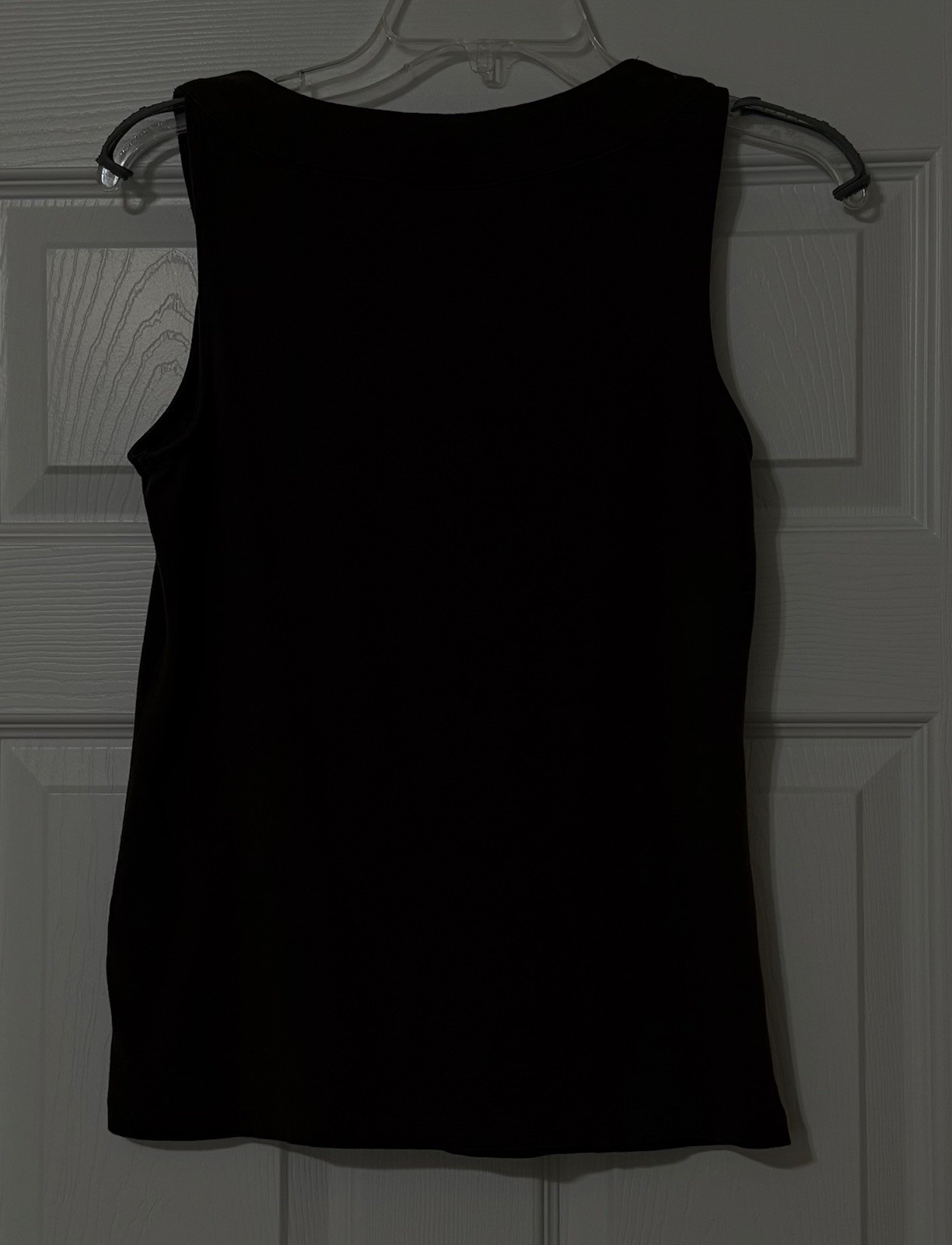 Low $ Brown Basic Editions Small Tank Top Beaded … - image 4