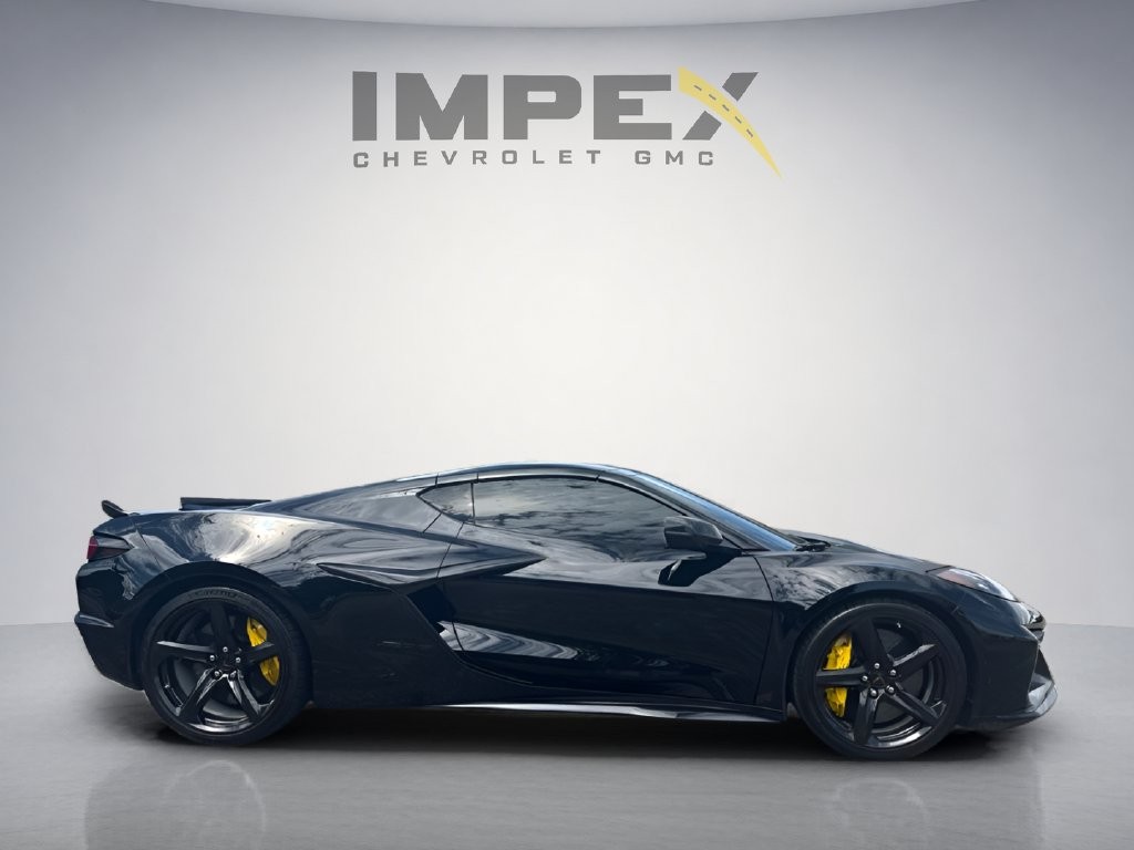 2025 Black Chevrolet Corvette   | C8 Corvette Photo 5