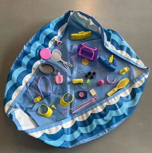90s Barbie Swimming Pool & Miscellaneous Accessories