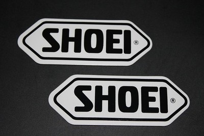 #157 shoei helmet helmet moto motorcycle sticker decal Bapperl adhesive