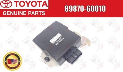 Genuine Toyota DRIVER ASSY, SPILL VALVE CONTROL 89870-60010 F/S