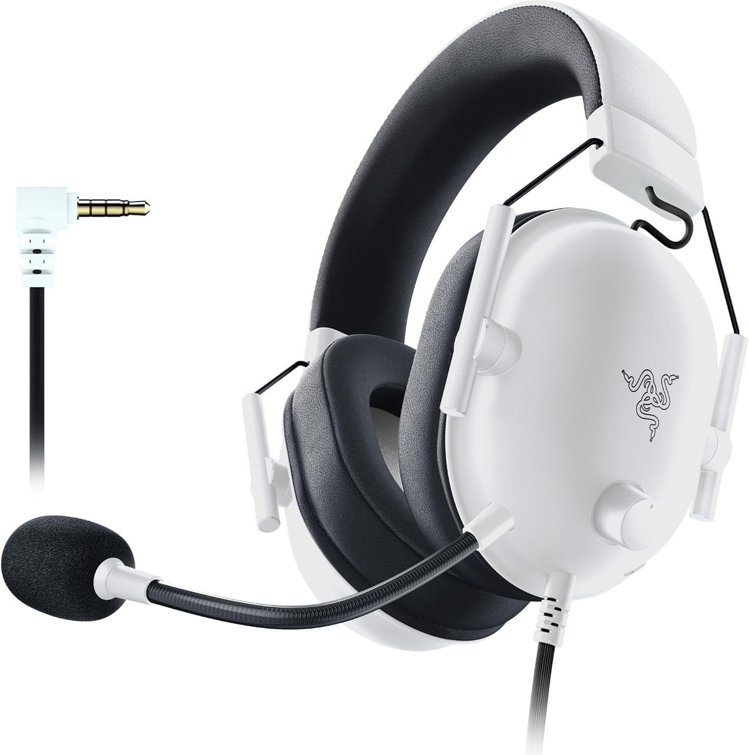 Razer BlackShark V2 X - Мультиплатформенная проводная киберспортивная гарнитура (Triforce 50 mm Dri